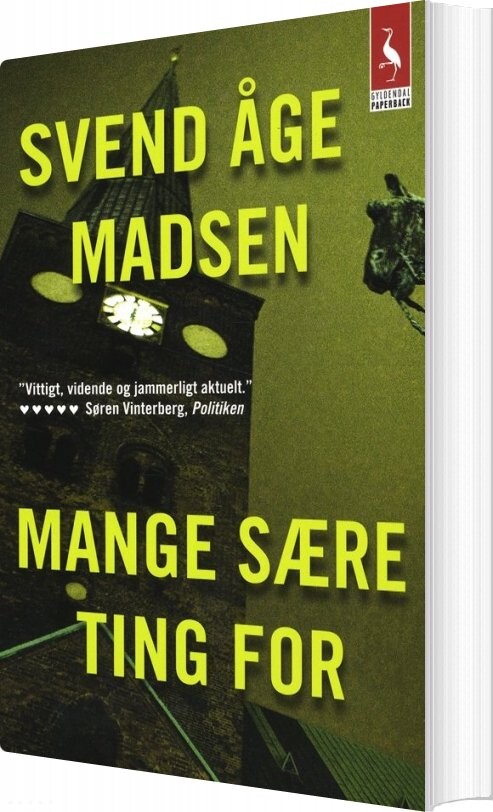 Billede af Mange Sære Ting For - Svend åge Madsen - Bog