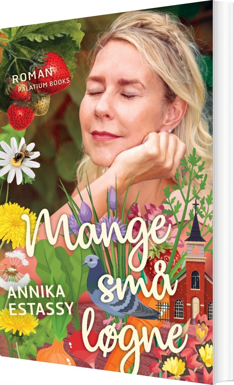 Billede af Mange Små Løgne - Annika Estassy - Bog