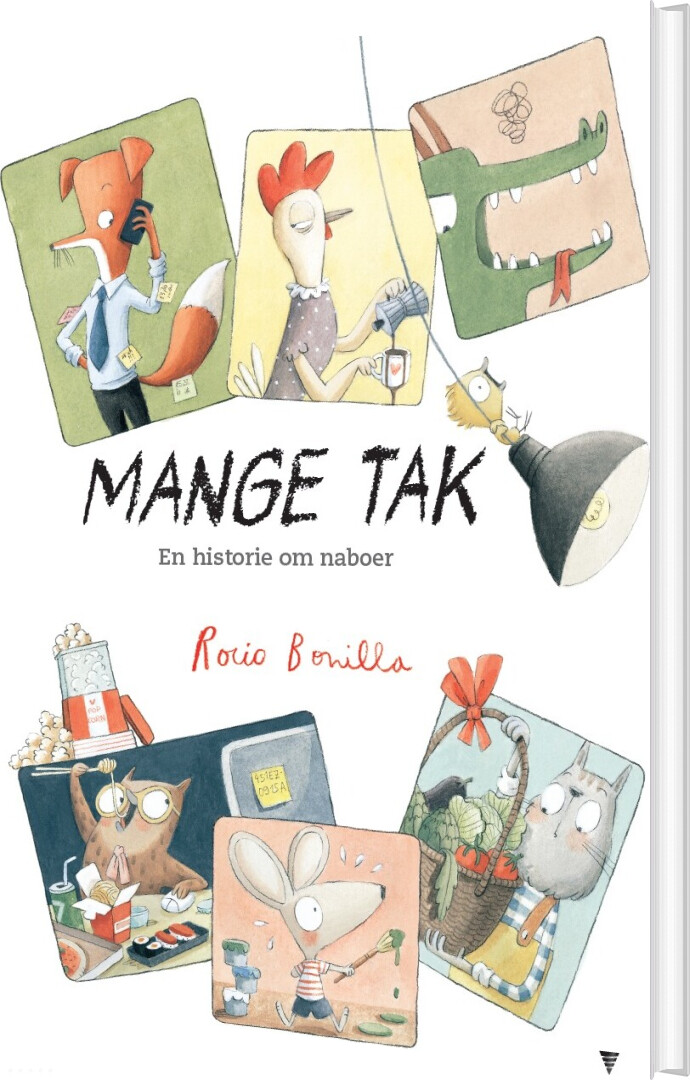 Mange Tak - Rocio Bonilla Raya - Bog