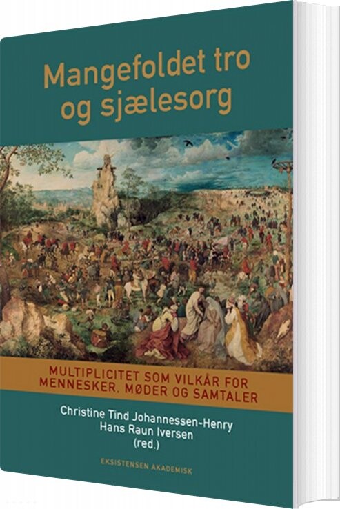 Billede af Mangefoldet Tro Og Sjælesorg - Hans Raun Iversen - Bog