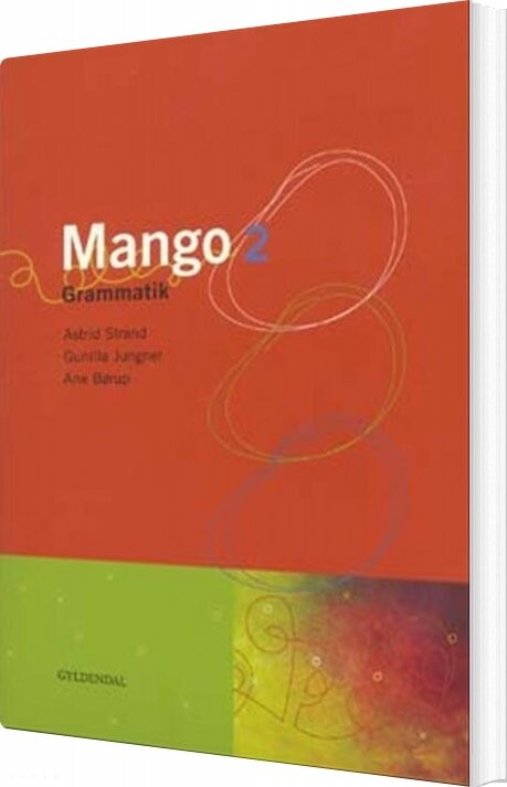 Billede af Mango 2 - Ane Børup - Bog