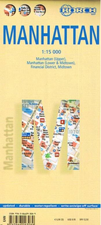 Manhattan - Borch Maps  - English book