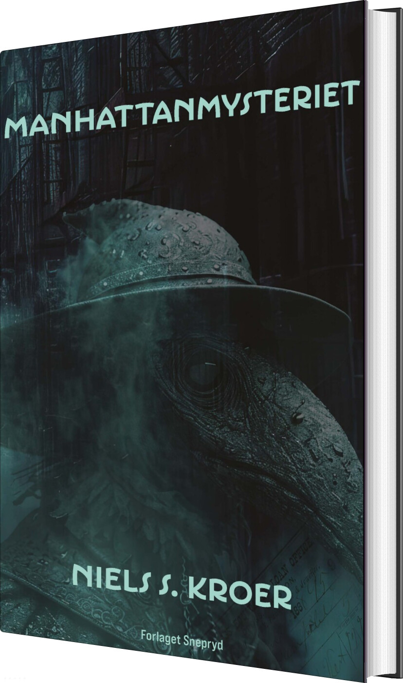 Manhattanmysteriet - Niels S. Kroer - Bog