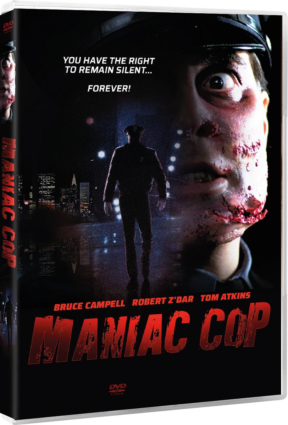 Maniac Cop - 1988 - DVD - Film