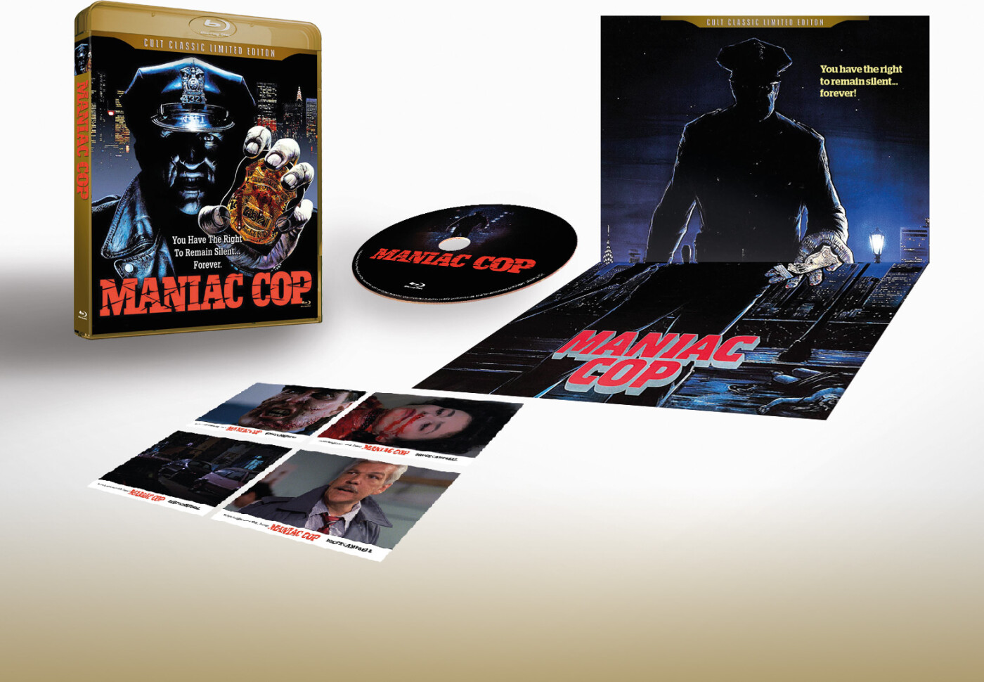 Maniac Cop Limited Poster Edition - Blu-Ray
