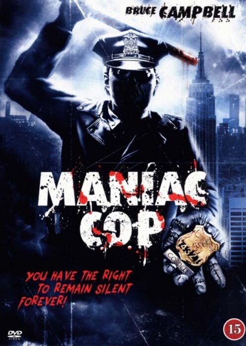 Maniac Cop - DVD - Film