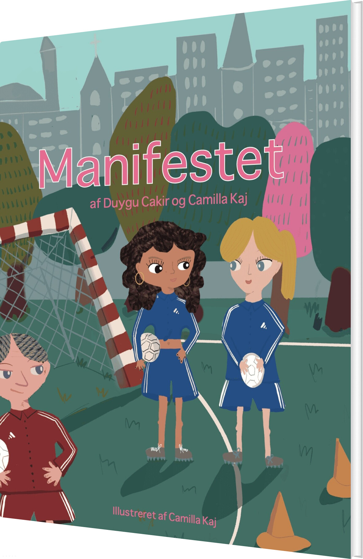 Manifestet - Duygu Cakir - Bog