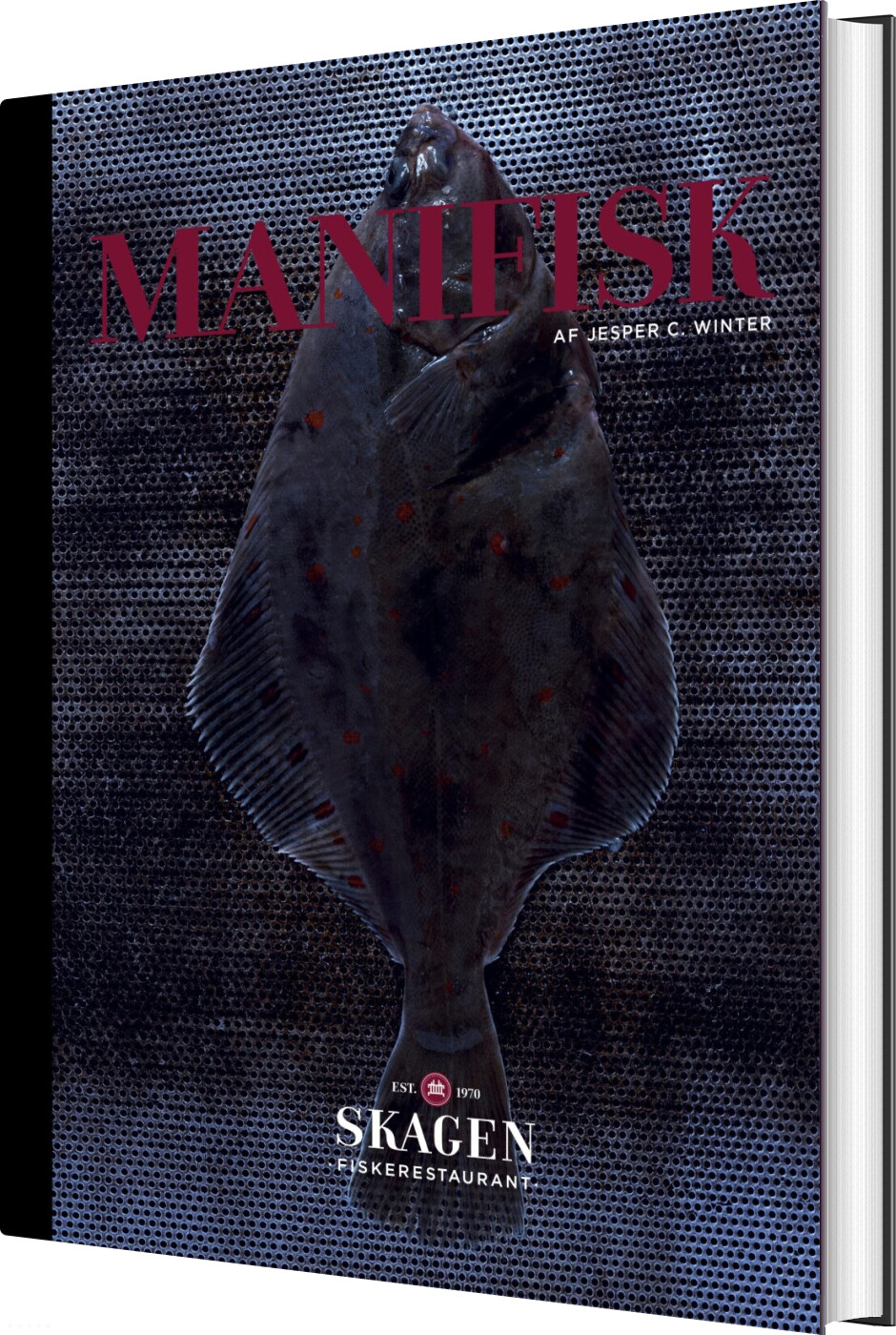Manifisk - Gitte Winter Graugaard - Bog
