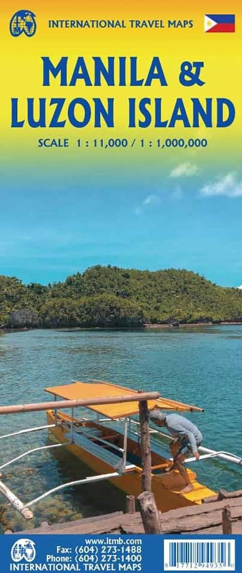 Manila & Luzon Island - English book