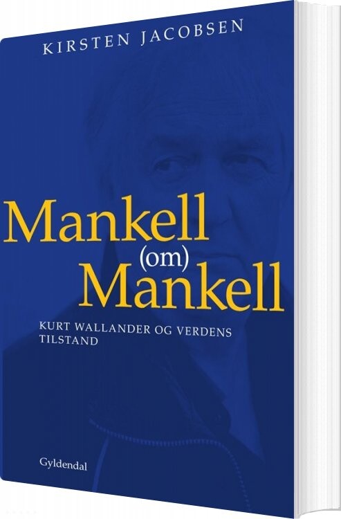 Billede af Mankell Om Mankell - Kirsten Jacobsen - Bog