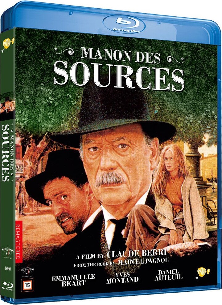 Manon Og Kilden / Manon Des Sources - Blu-Ray