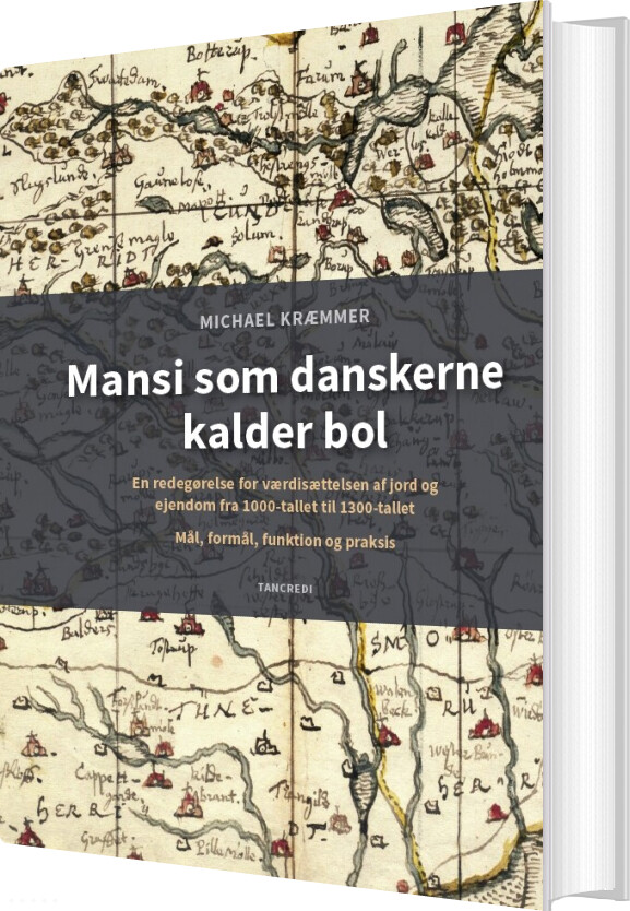 Mansi Som Danskerne Kalder Bol - Michael Kræmmer - Bog