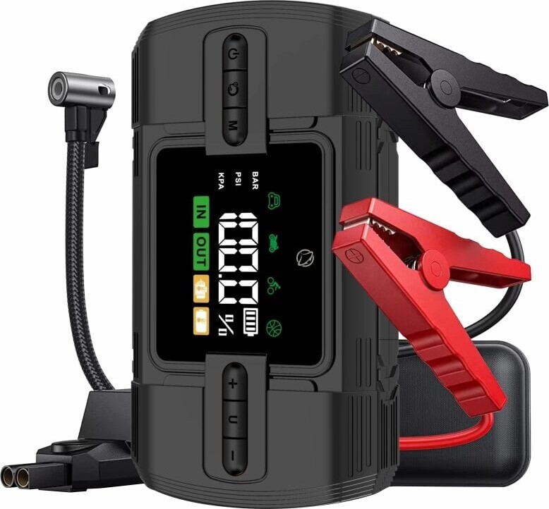 Manta - Majs001ap Multifunctional Jump Starter With Air Compressor