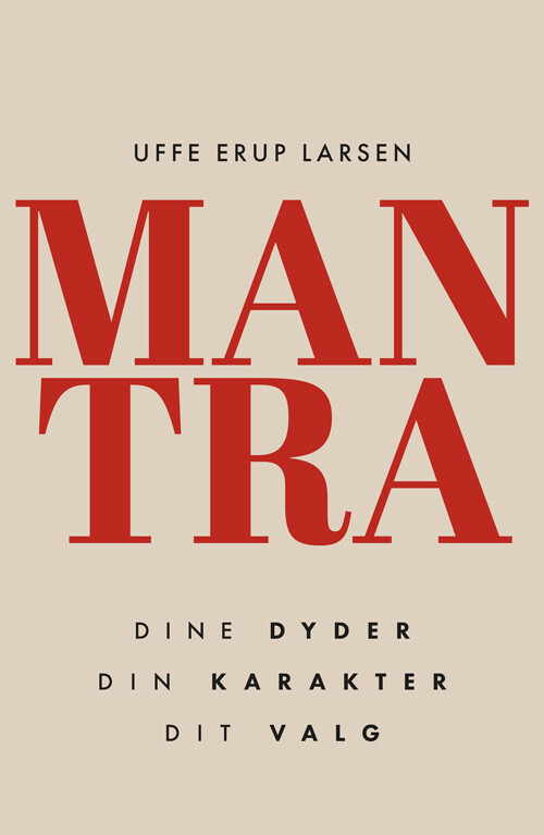 Mantra - Uffe Erup Larsen - Bog