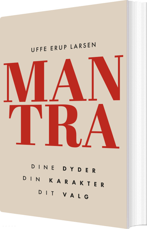 Mantra - Uffe Erup Larsen - Bog