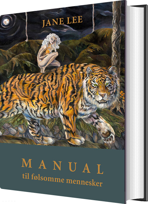 Billede af Manual Til Følsomme Mennesker - Jane Lee - Bog