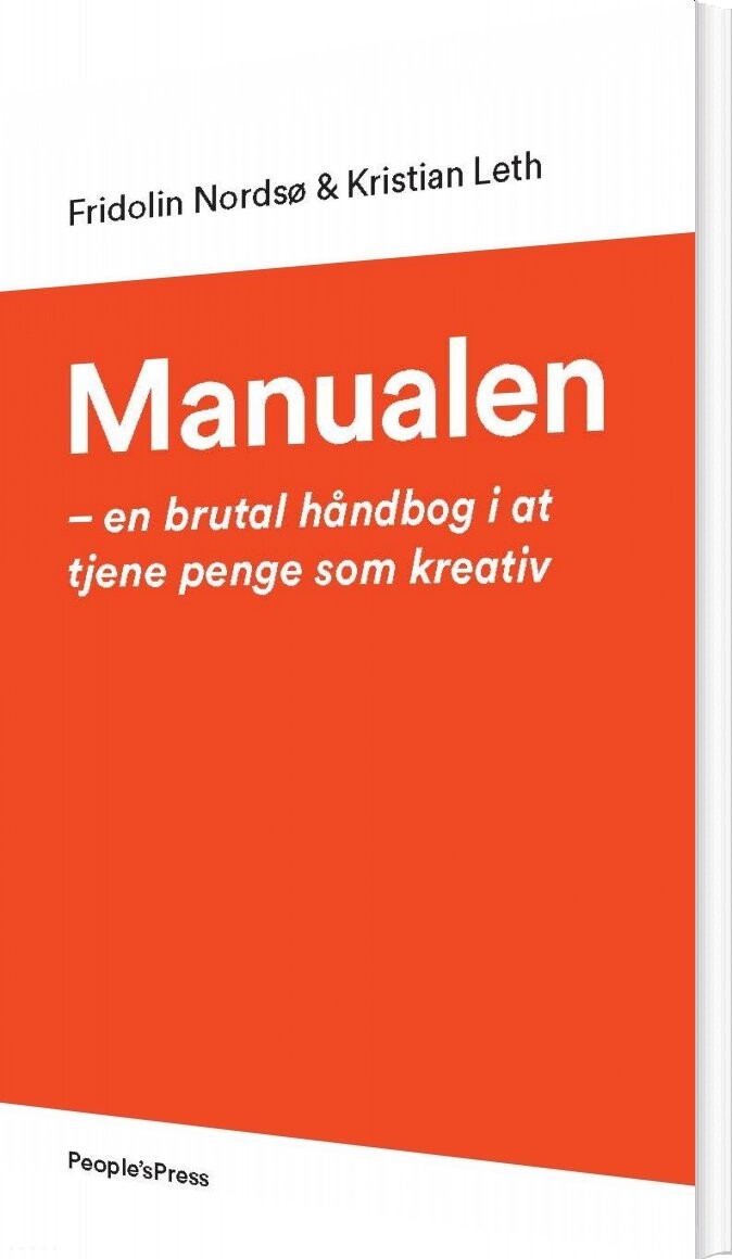 Manualen - Kristian Leth - Bog