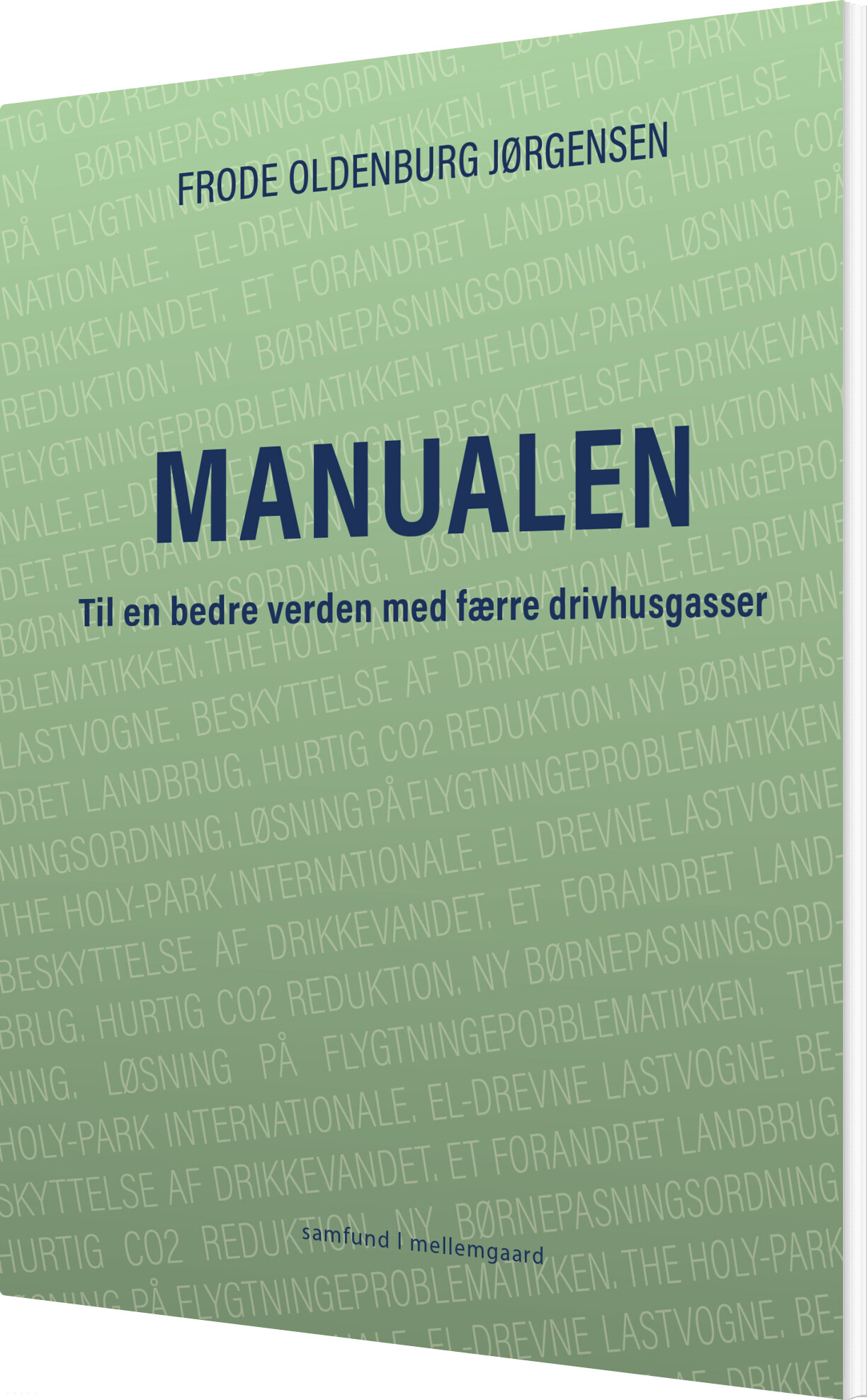 Manualen - Frode Oldenburg Jørgensen - Bog