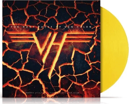 Van Halen - Many Faces Of Van Halen - Vinyl Lp