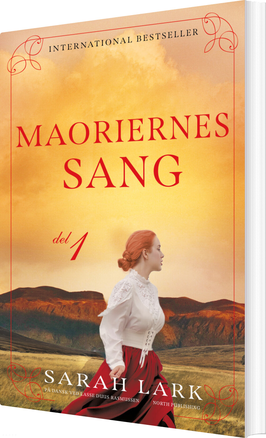 Billede af Maoriernes Sang - Del 1 - Sarah Lark - Bog