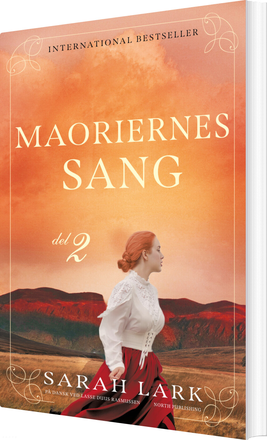 Billede af Maoriernes Sang - Del 2 - Sarah Lark - Bog