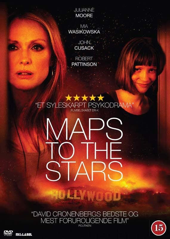Maps To The Stars - DVD - Film