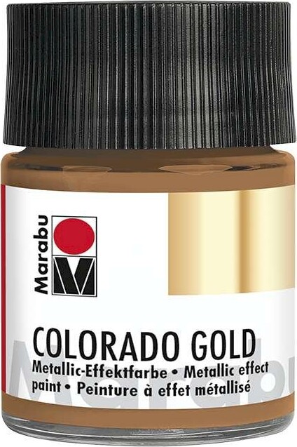 Marabu - Colorado Gold Paint - 50 Ml - Antique Copper 794