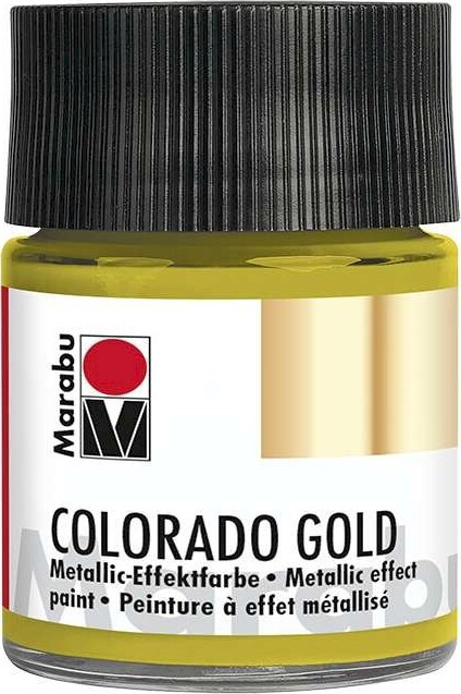 Marabu - Colorado Gold Paint - 50 Ml - Antique Gold 793