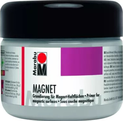 Marabu Magnet, Magnetic Primer Grey 815, 225 Ml - 12740025815