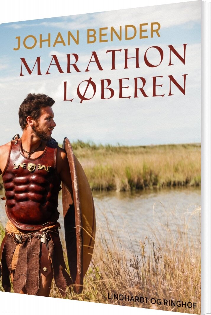 Marathonløberen - Johan Bender - Bog