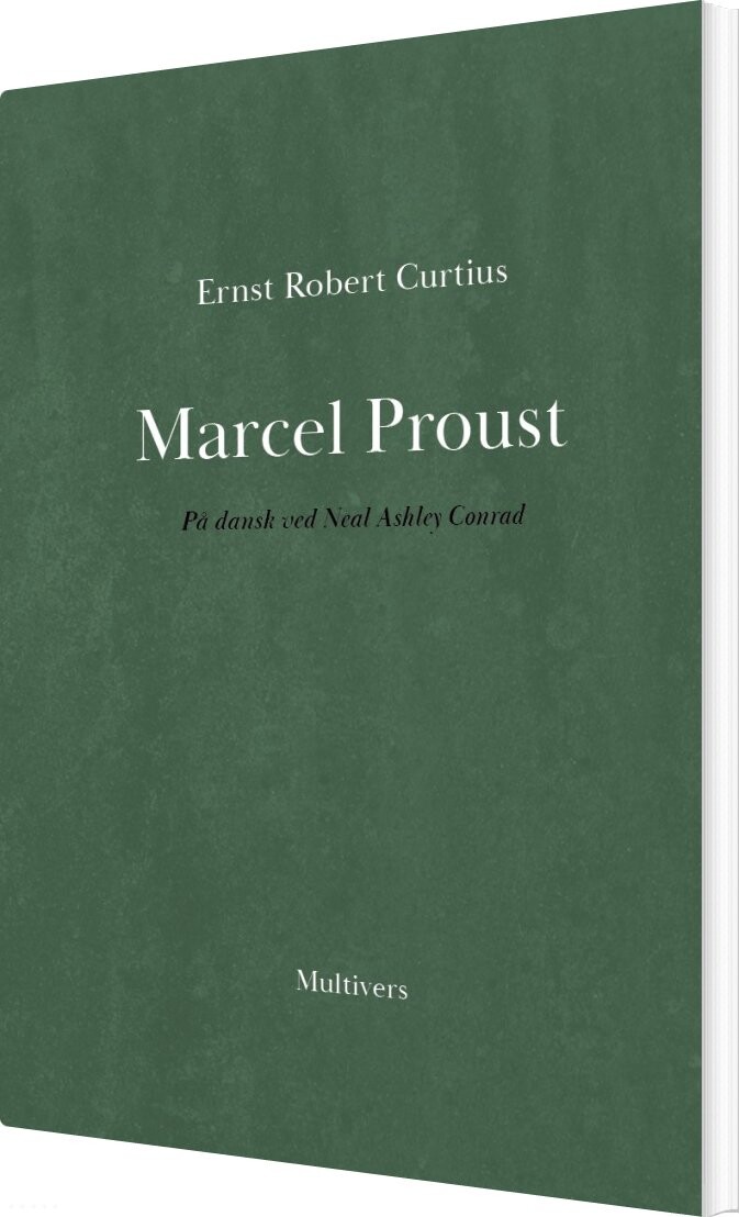 Marcel Proust - Ernst Robert Curtius - Bog