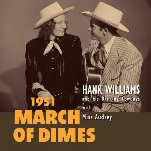 Hank Williams - March Of Dimes - Vinyl Lp
