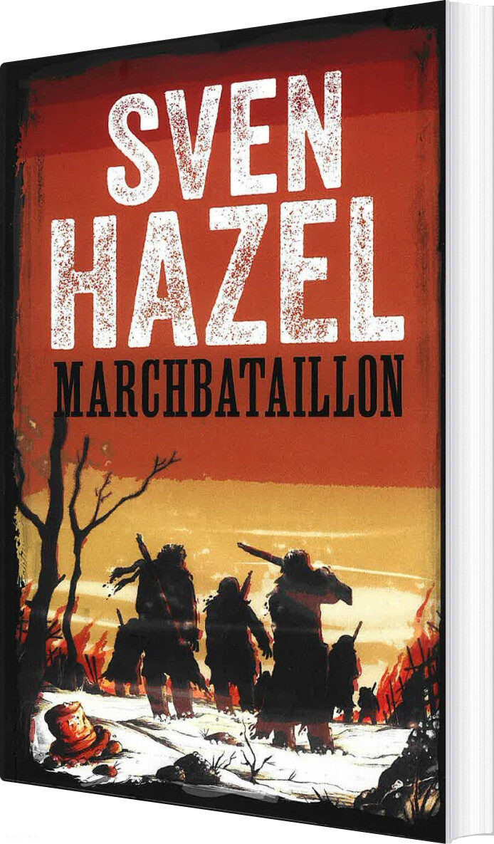 Billede af Marchbataillon - Sven Hazel - Bog