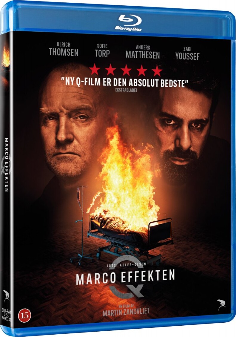 Marco Effekten - Afdeling Q Film 5 - Blu-Ray