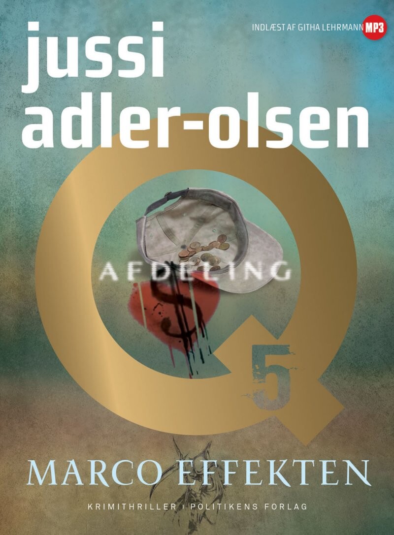 gjorde det harmonisk kamp Marco Effekten - Mp3 af Jussi Adler-Olsen - Cd Lydbog - Gucca.dk