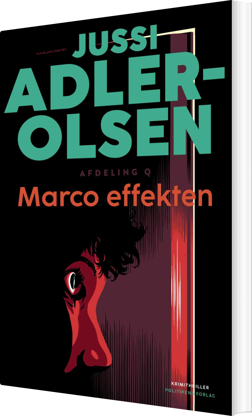 Marco Effekten - Jussi Adler-olsen - Bog