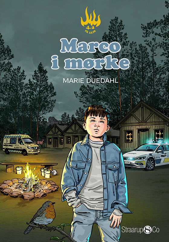 Marco I Mørke - Marie Duedahl - Bog - Straarup & Co