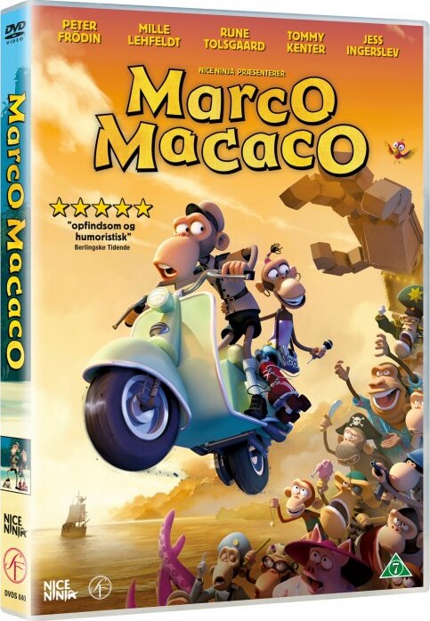 Marco Macaco - DVD - Film