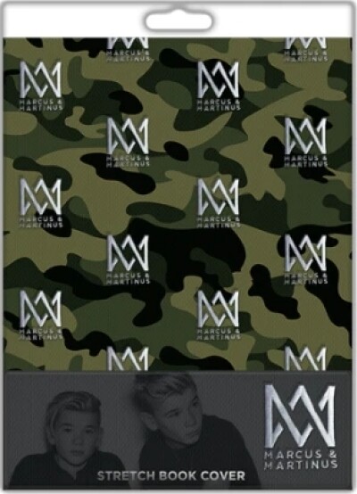 Marcus & Martinus: Bogcover A4 Camogrøn