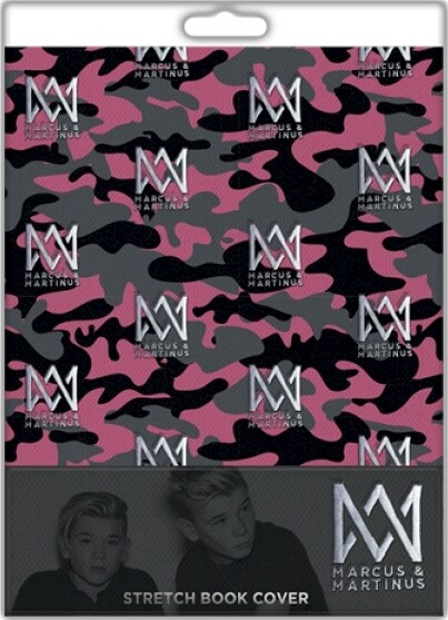 Marcus & Martinus: Bogcover A4 Pink