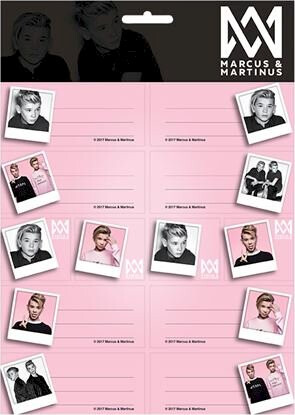 Marcus Og Martinus: Bogmærker