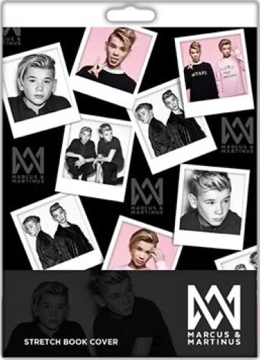 Marcus Og Martinus: Bogomslag A4 Picture