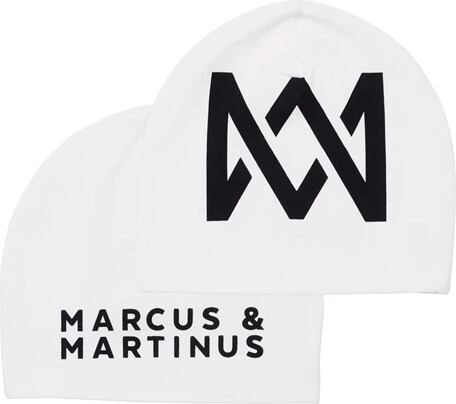 Marcus Og Martinus: Hue Logo Hvid