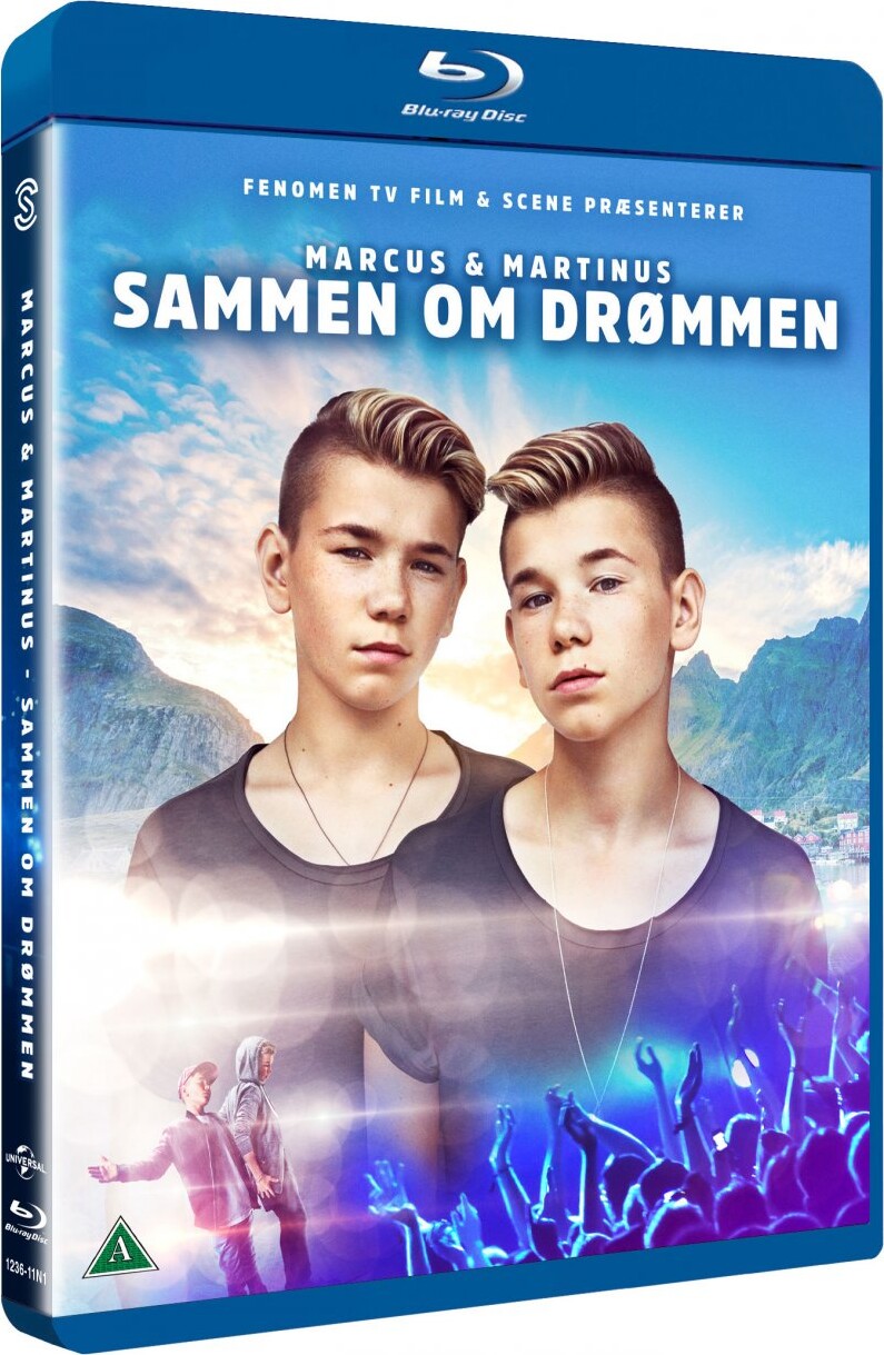 Marcus Og Martinus Dokumentar: Sammen Om Drømmen - Blu-Ray