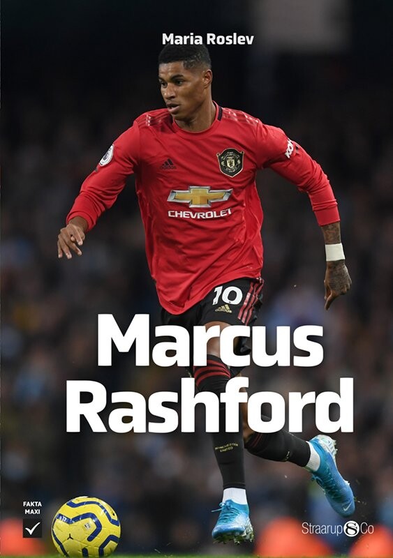 Marcus Rashford - Maria Roslev - Bog - Straarup & Co