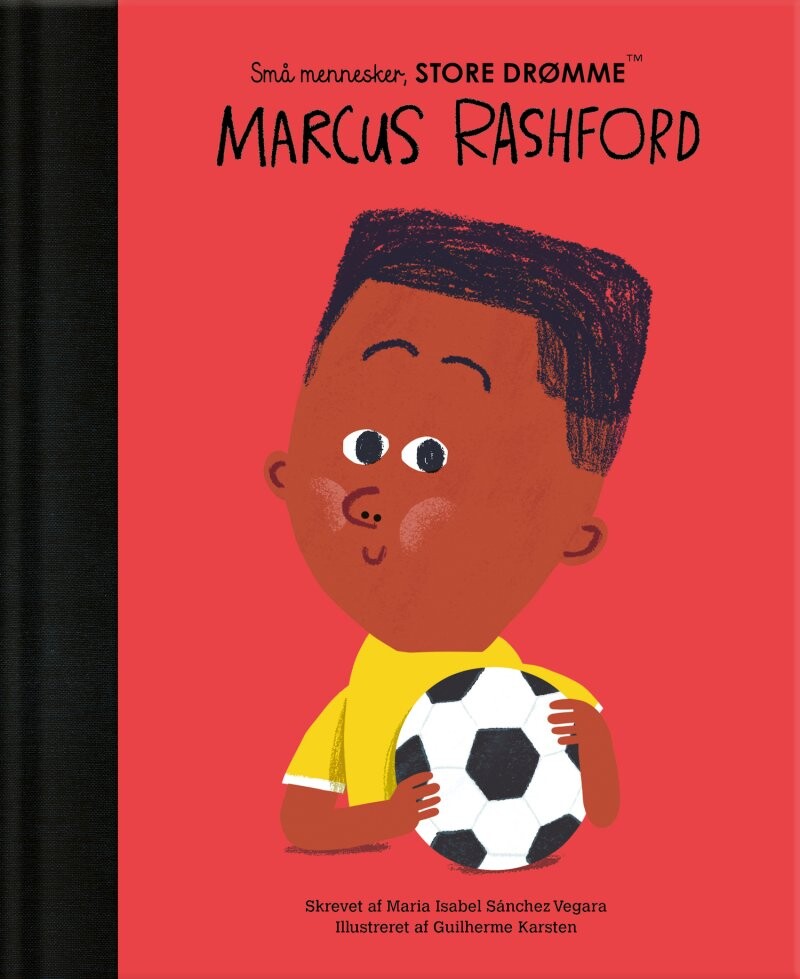 5: Marcus Rashford - Maria Isabel Sanchez Vegara - Bog