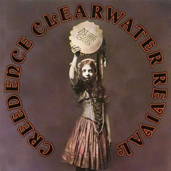 Billede af Creedence Clearwater Revival - Mardi Gras - Half-speed Master - Vinyl Lp