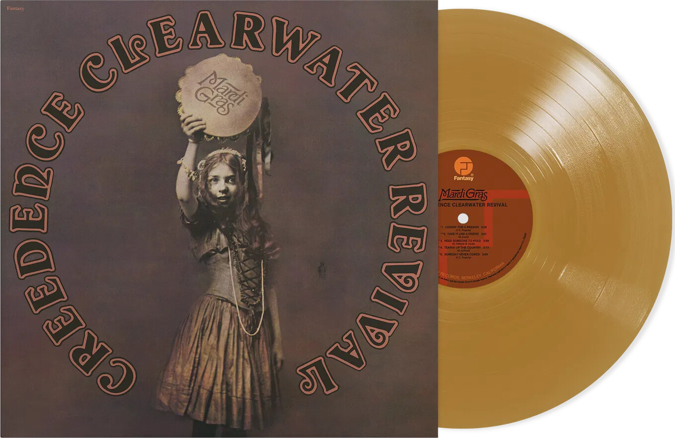 Creedence Clearwater Revival - Mardi Gras - Vinyl Lp