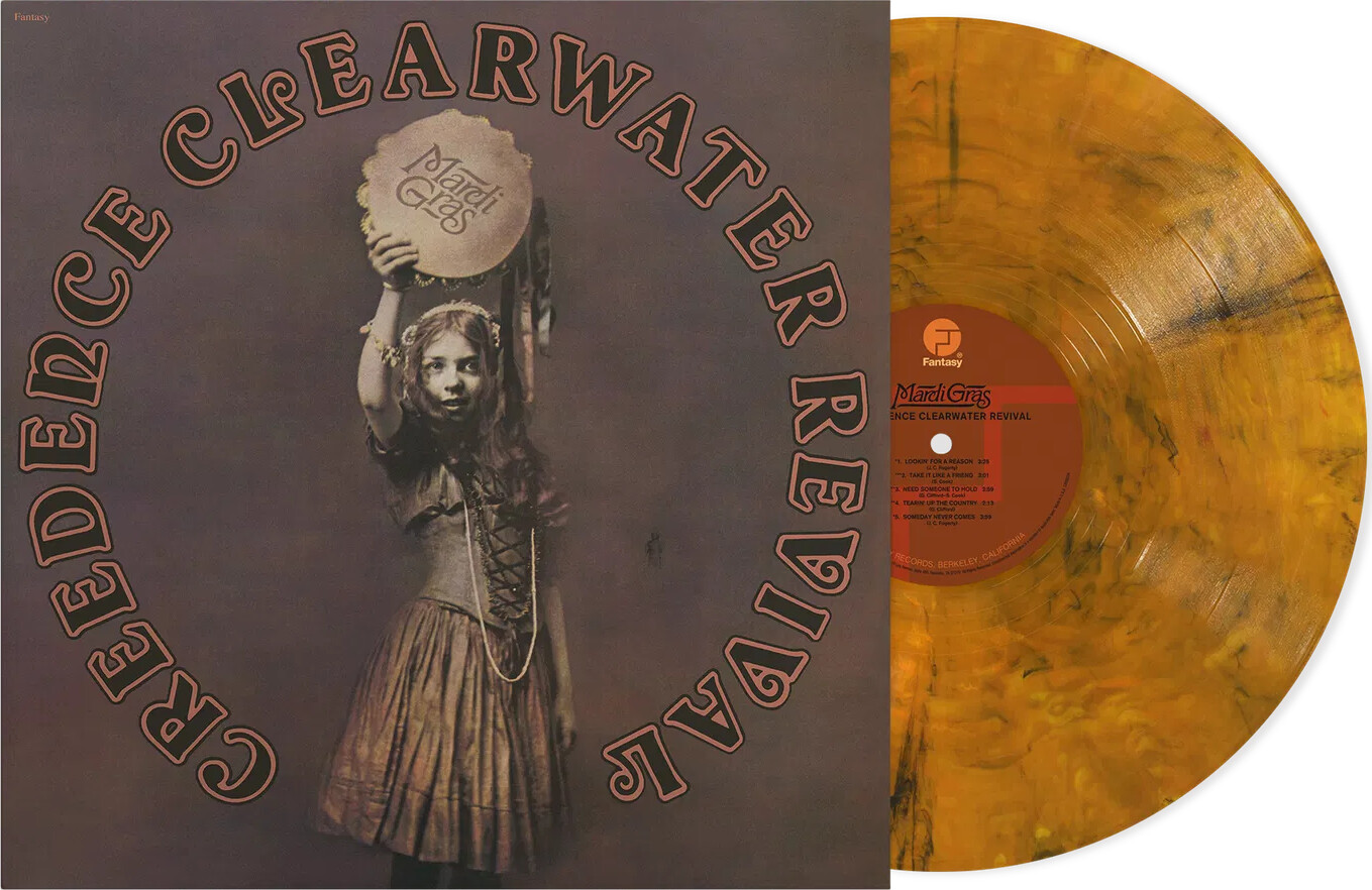 Creedence Clearwater Revival - Mardi Gras - Vinyl Lp