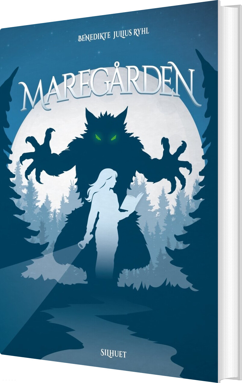 Maregården - Benedikte Julius Ryhl - Bog